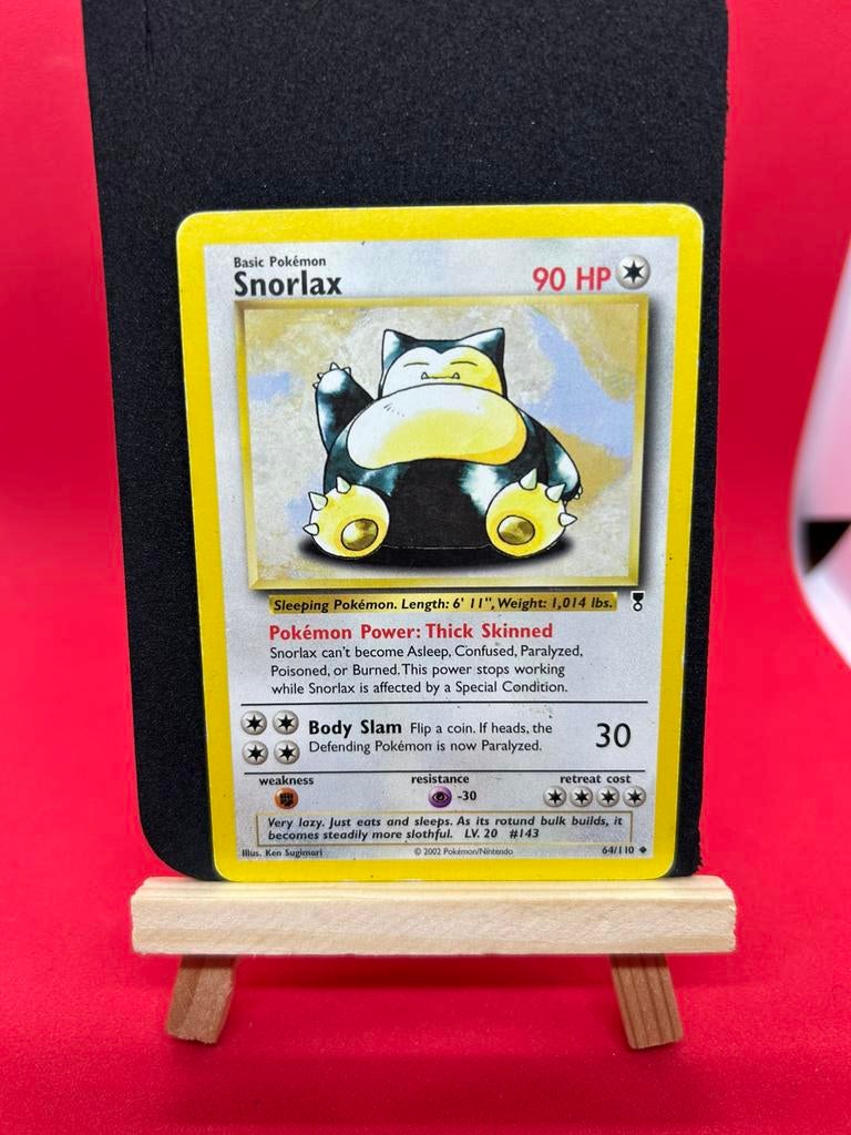 Legendary Collection  Snorlax & Pidgeot + Holo Muk, Ophalen of Verzenden, Zo goed als nieuw, Meerdere kaarten