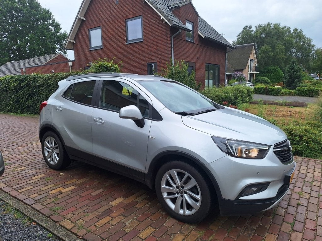Opel Mokka X 1.4 Turbo Innovation (bj 2017, automaat), 15 km/l, Gebruikt, Euro 6, 1364 cc