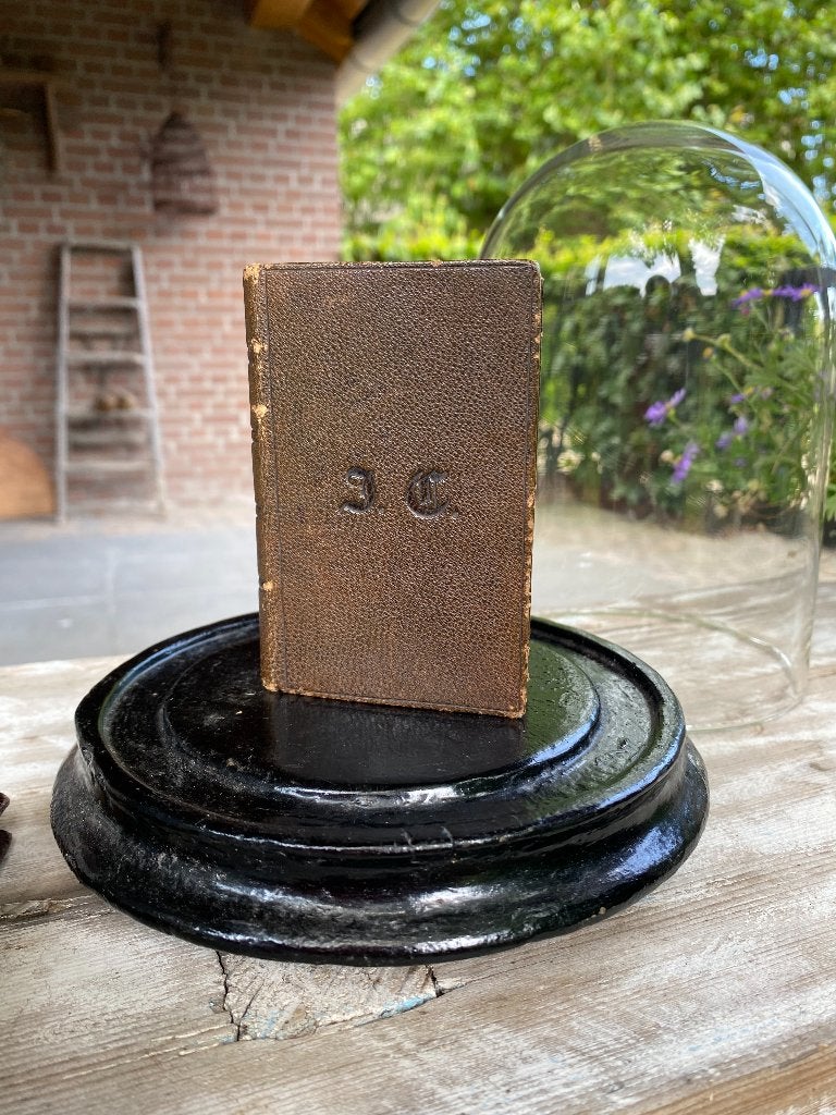 Brocante bijbeltje uit Frankrijk, Ophalen of Verzenden
