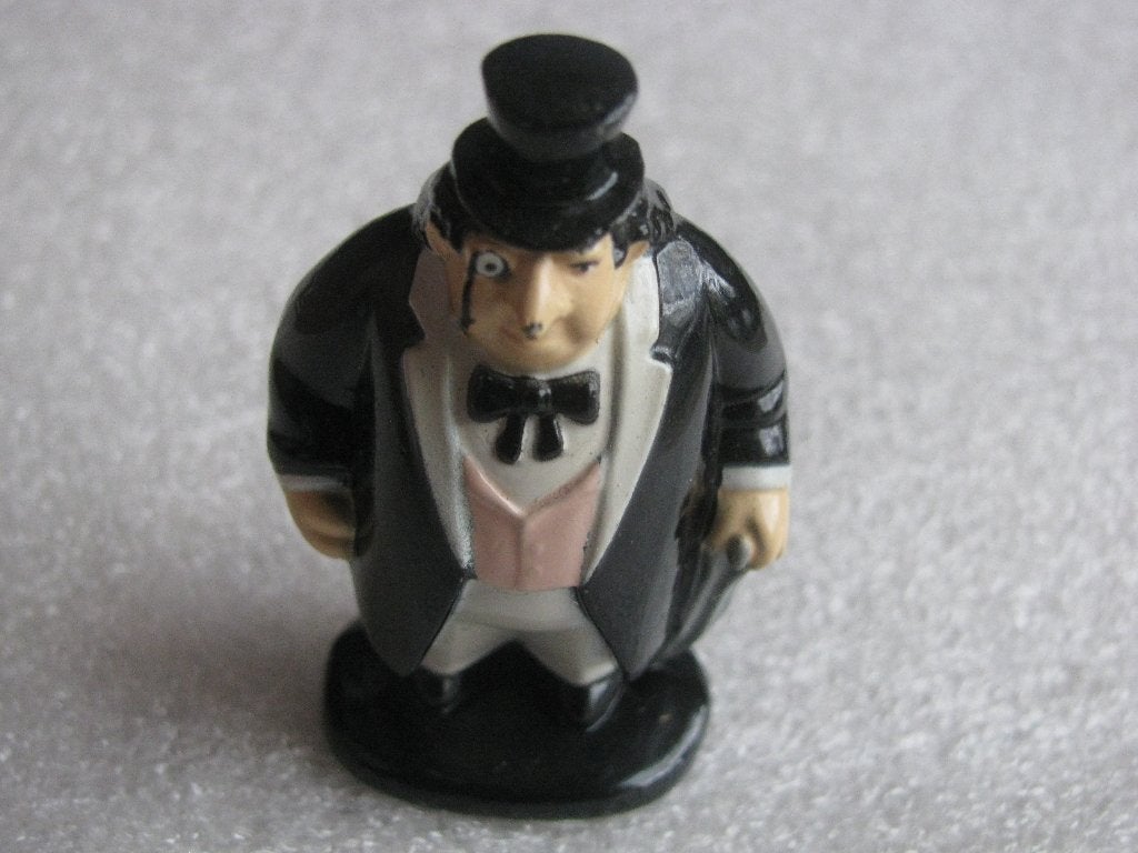 Vintage 1992 DC Comics Metalen Figuur - The Pinguin, Verzenden, Gebruikt, Tv, Actiefiguur of Pop