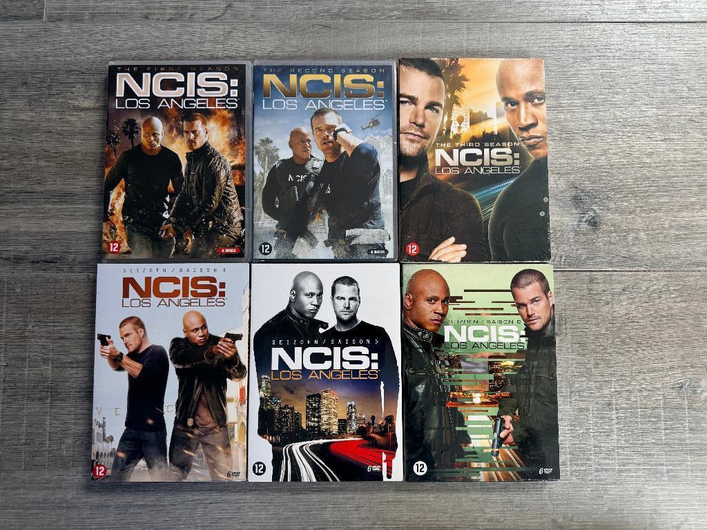 DVD box set NCIS Los Angeles serie seizoen 1 t/m 6, Cd's en Dvd's, Dvd's | Tv en Series, Vanaf 12 jaar, Ophalen of Verzenden, Zo goed als nieuw