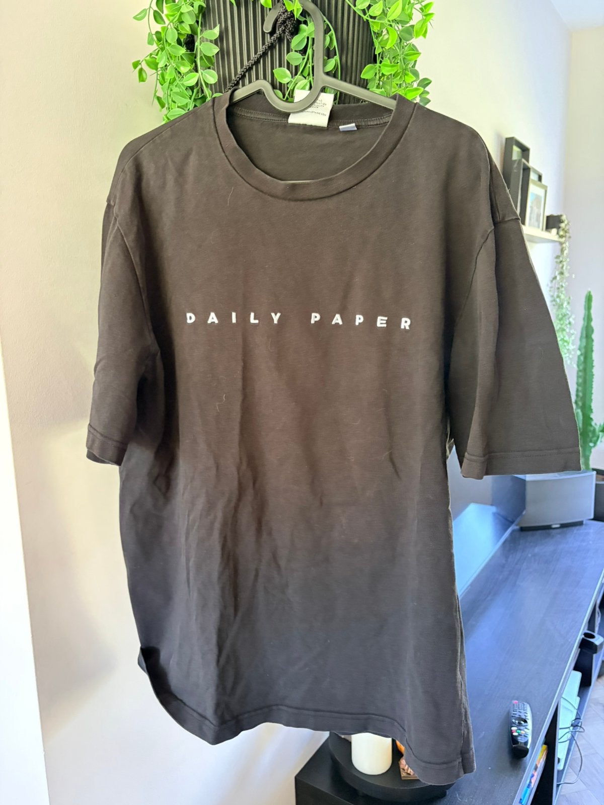 Daily paper t shirt maat L, Ophalen of Verzenden, Gedragen, Maat 52/54 (L), Zwart