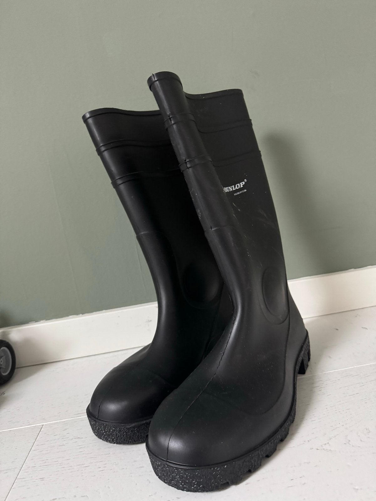 Dunlop Regenlaarzen met stalen neus- Maat 44 Zwart, Kleding | Dames, Ophalen, Nieuw, Zwart, Regenlaarzen