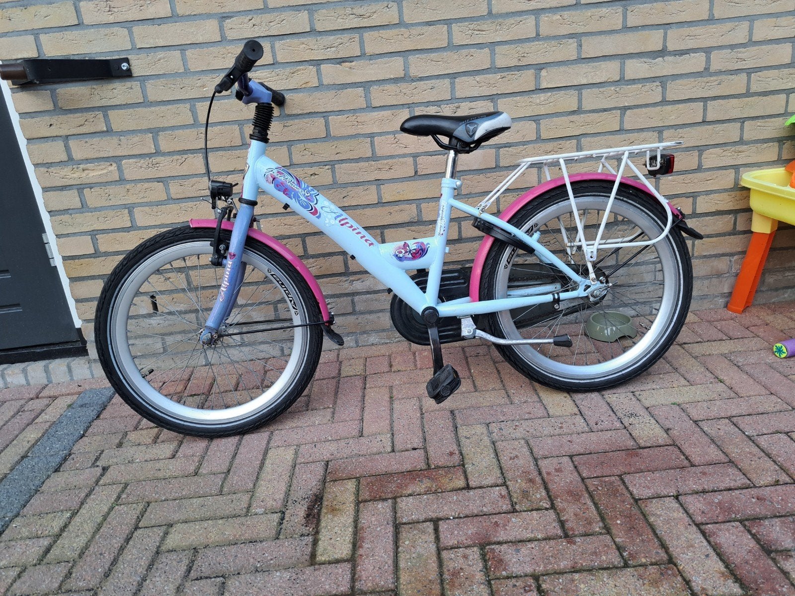 20inch kinderfiets, Ophalen, Gebruikt, 20 inch