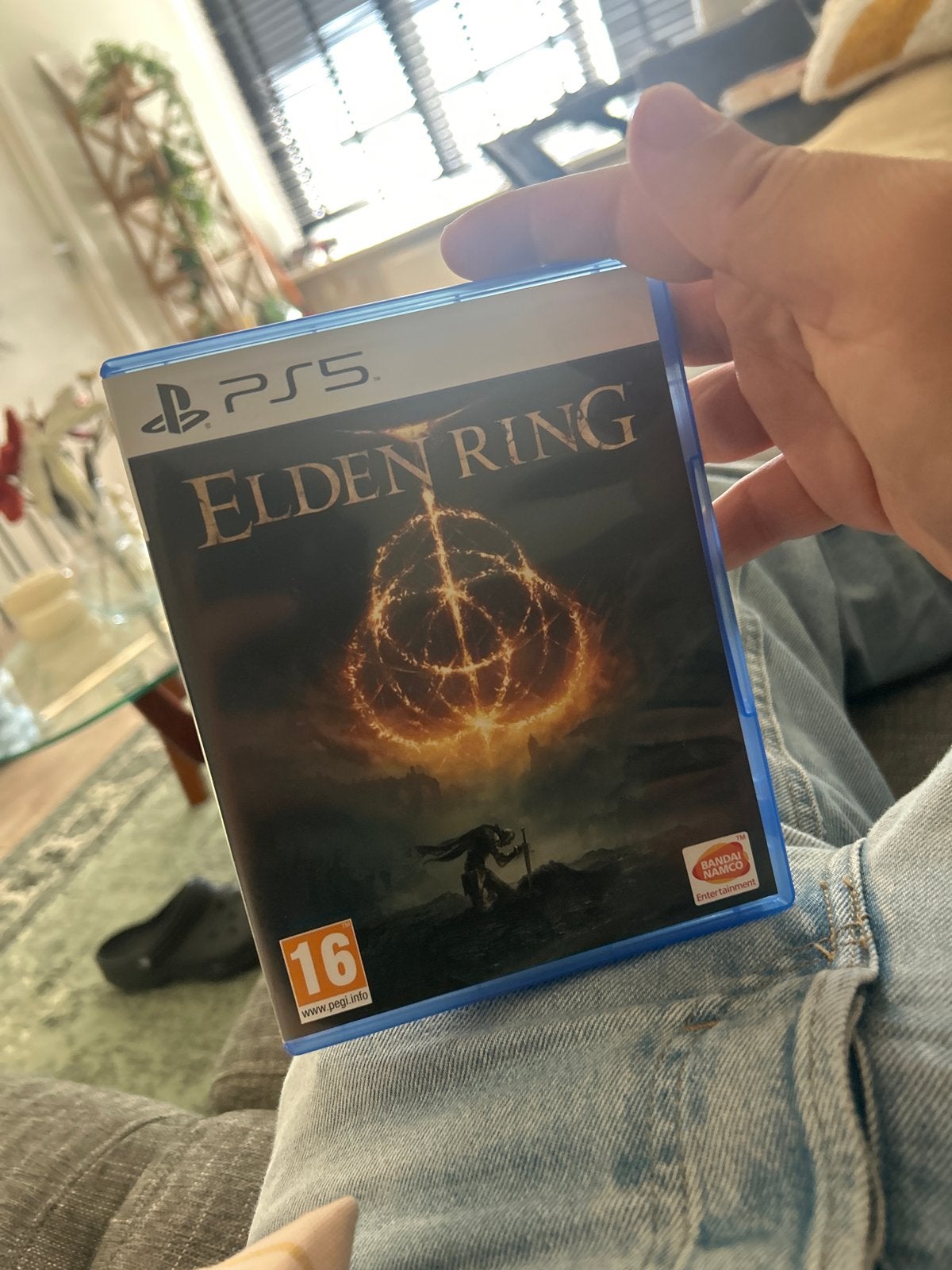 Elden Ring PS5 - Epische RPG-ervaring, Ophalen, Online, 1 speler, Zo goed als nieuw