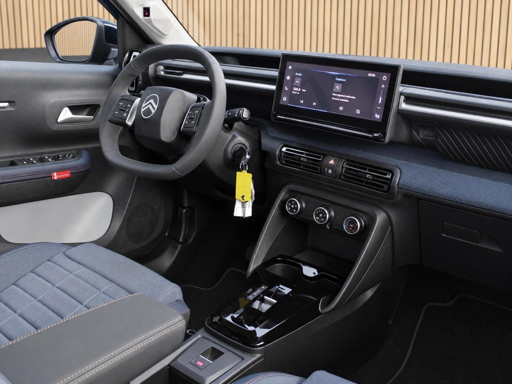 Citroen C3 Hybrid 110 Collection VOORRAAD KORTING, Auto's, 600 kg, Euro 6, 1199 cc, Blauw