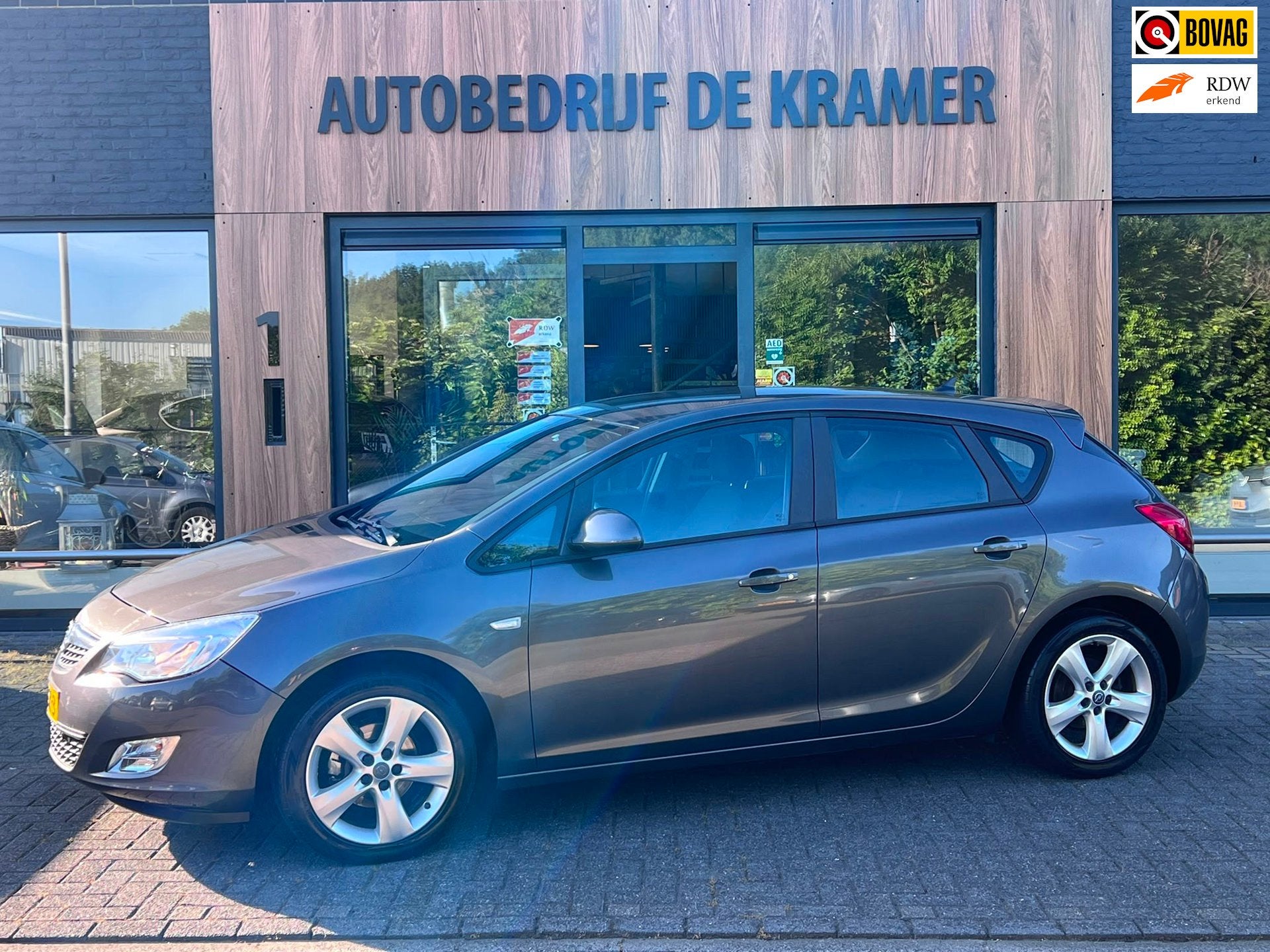 Opel Astra 1.4 Turbo Edition, Auto's, Opel, Bedrijf, Te koop, Astra, ABS, Airbags, Airconditioning, Cruise Control, Electronic Stability Program (ESP)