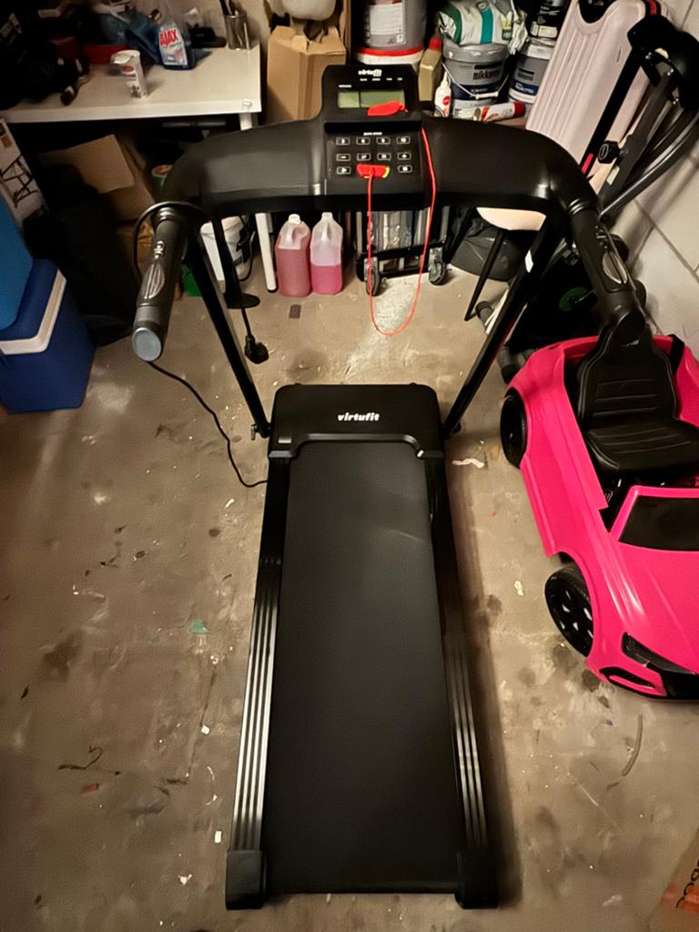 VirtuFit TR-50i inklapbare loopband, Ophalen, Zo goed als nieuw, Metaal, Loopband