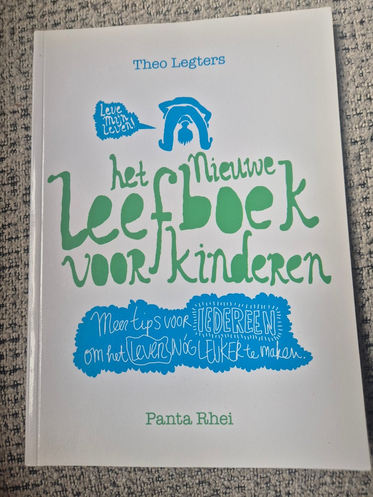 Theo Legters - Het nieuwe leefboek voor kinderen, Theo Legters, Ophalen of Verzenden, Zo goed als nieuw, Nederlands