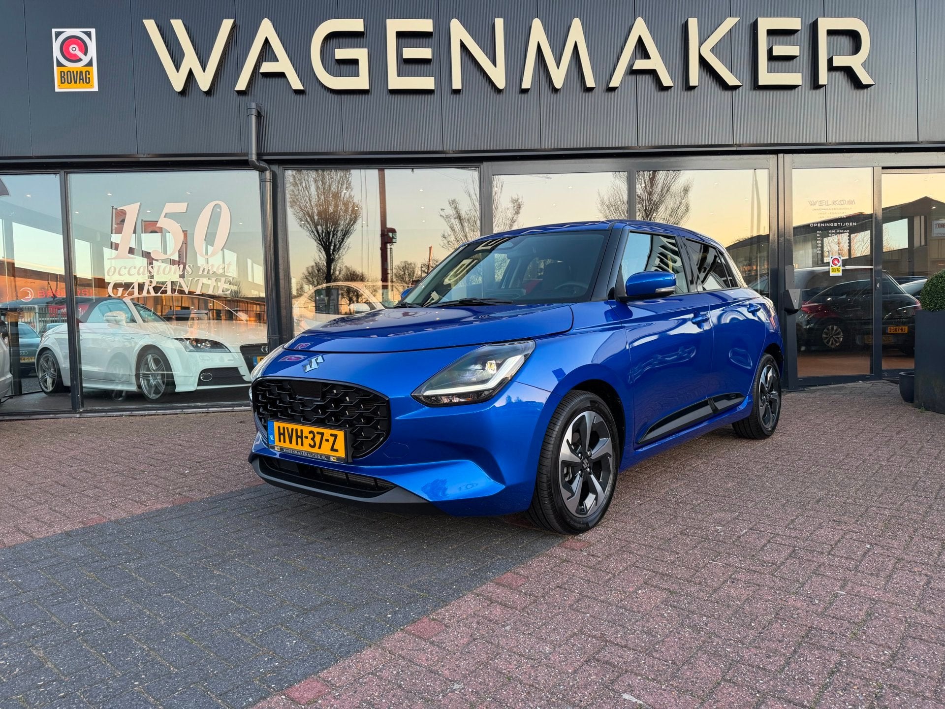 Suzuki SWIFT 1.2 Style Smart Hybrid AUT|NAV|CAM|NIEUWSTAAT, Auto's, 83 pk, Stof, Euro 6, Swift