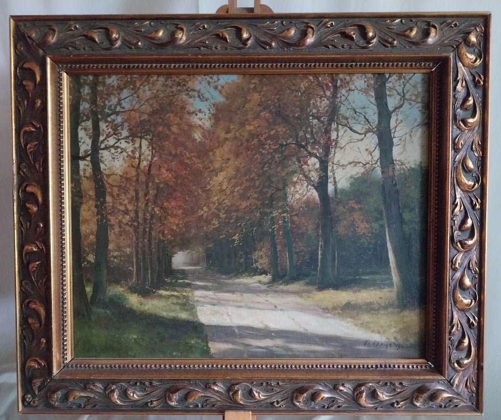 Frans Baayens (1896-1979) - Doetinchem - 1940, Ophalen
