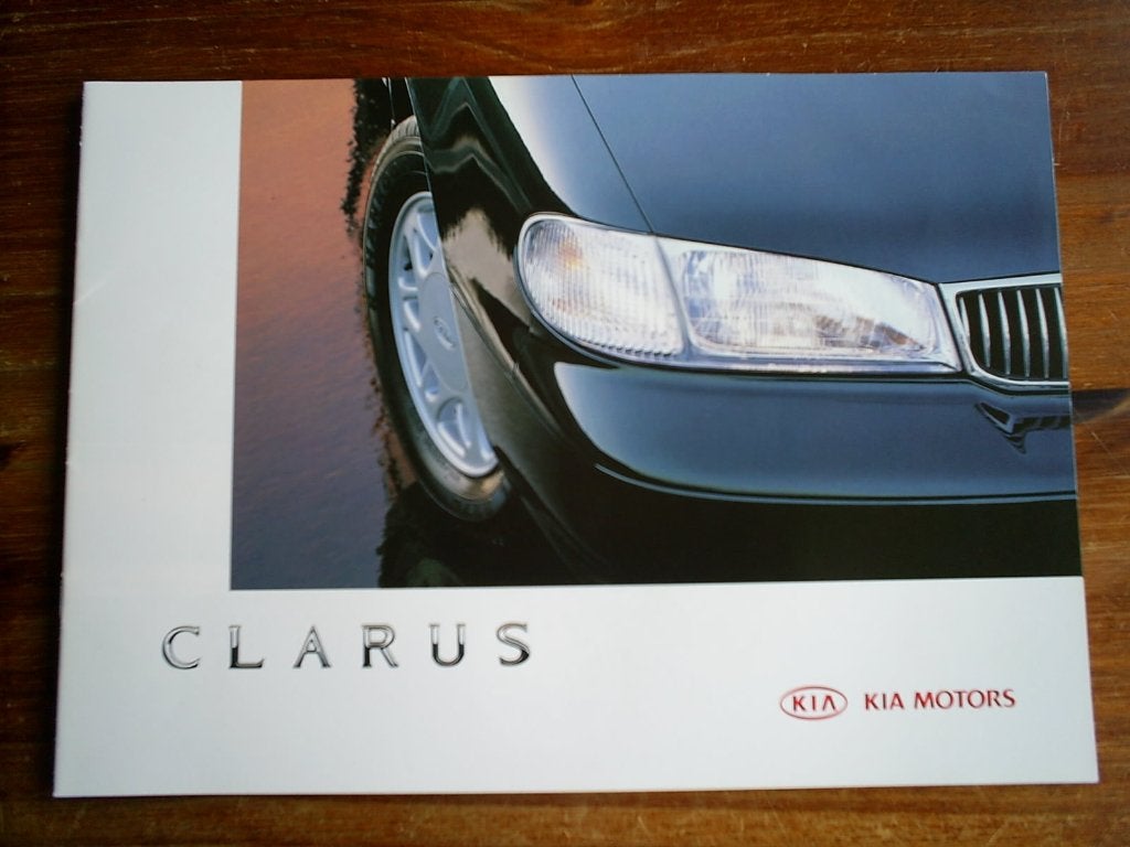 KIA Clarus [ 6 / 1996 en of 1997 ], Verzenden, Zo goed als nieuw, Overige merken