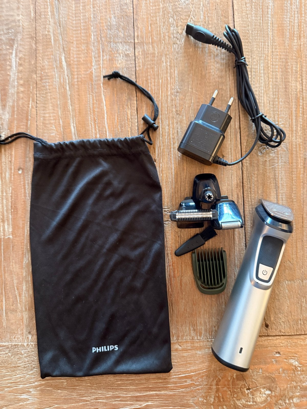 Philips Multigroomer MG7730/15 - Baardtrimmer en Bodygroomer, Ophalen of Verzenden, Gebruikt, Scheren en Epileren