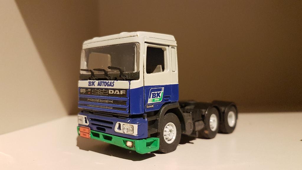 Daf BK Autogas, Ophalen of Verzenden, Zo goed als nieuw, Bus of Vrachtwagen, Tekno