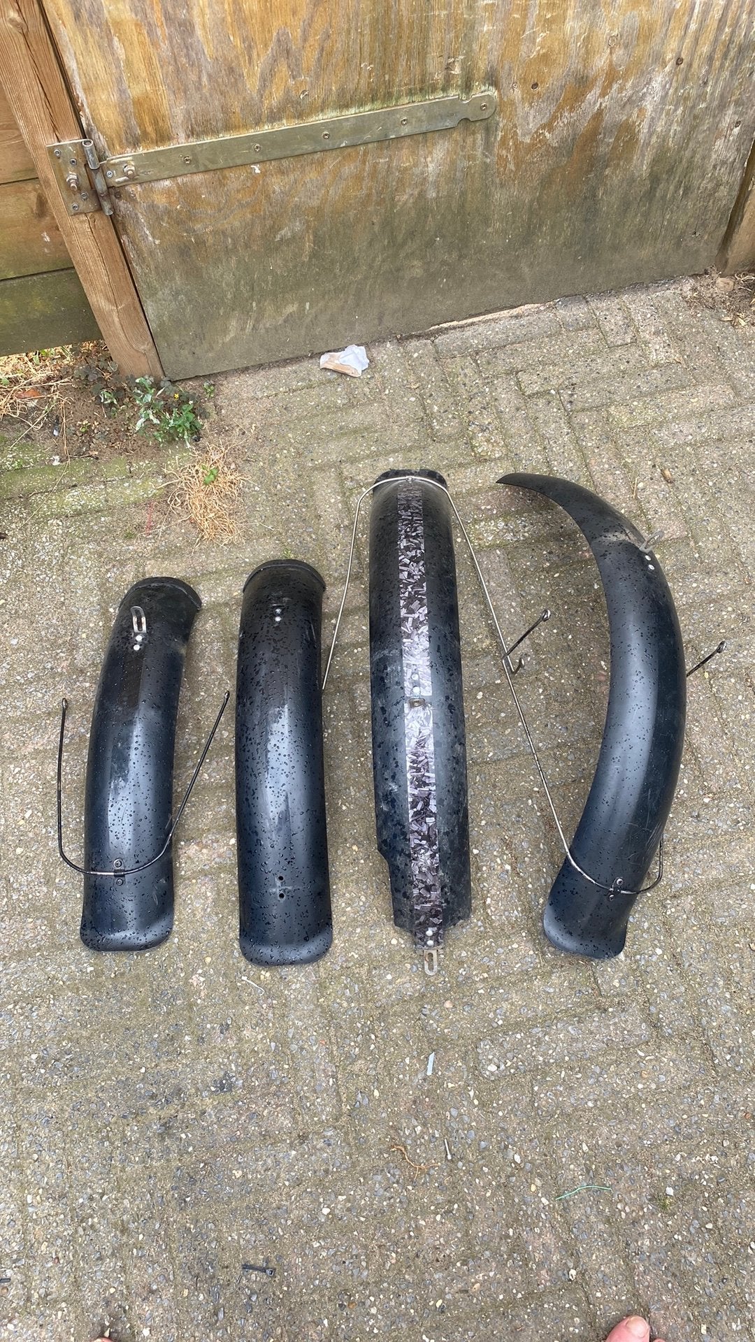 Fatbike spatborden, Fietsen en Brommers, Brommeronderdelen | Oldtimers, Ophalen of Verzenden, Zo goed als nieuw, Overige typen