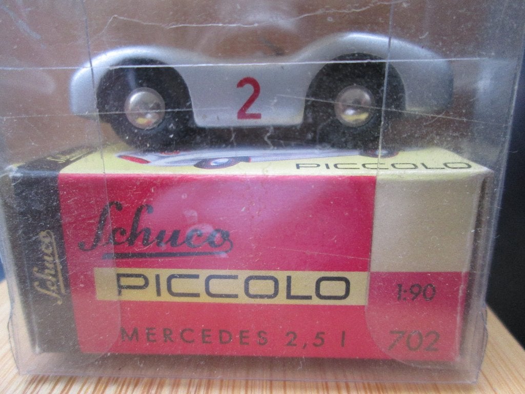 Mercedes 2,5 L Stromline #2 Schuco Piccolo 1:90, Ophalen of Verzenden, Nieuw, Auto