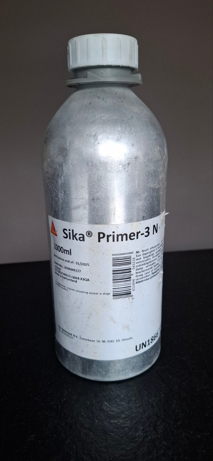 Sika Primer-3 N - 1000ml (1 liter) - Nieuw, Overige kleuren, Nieuw, Ophalen of Verzenden, Verf