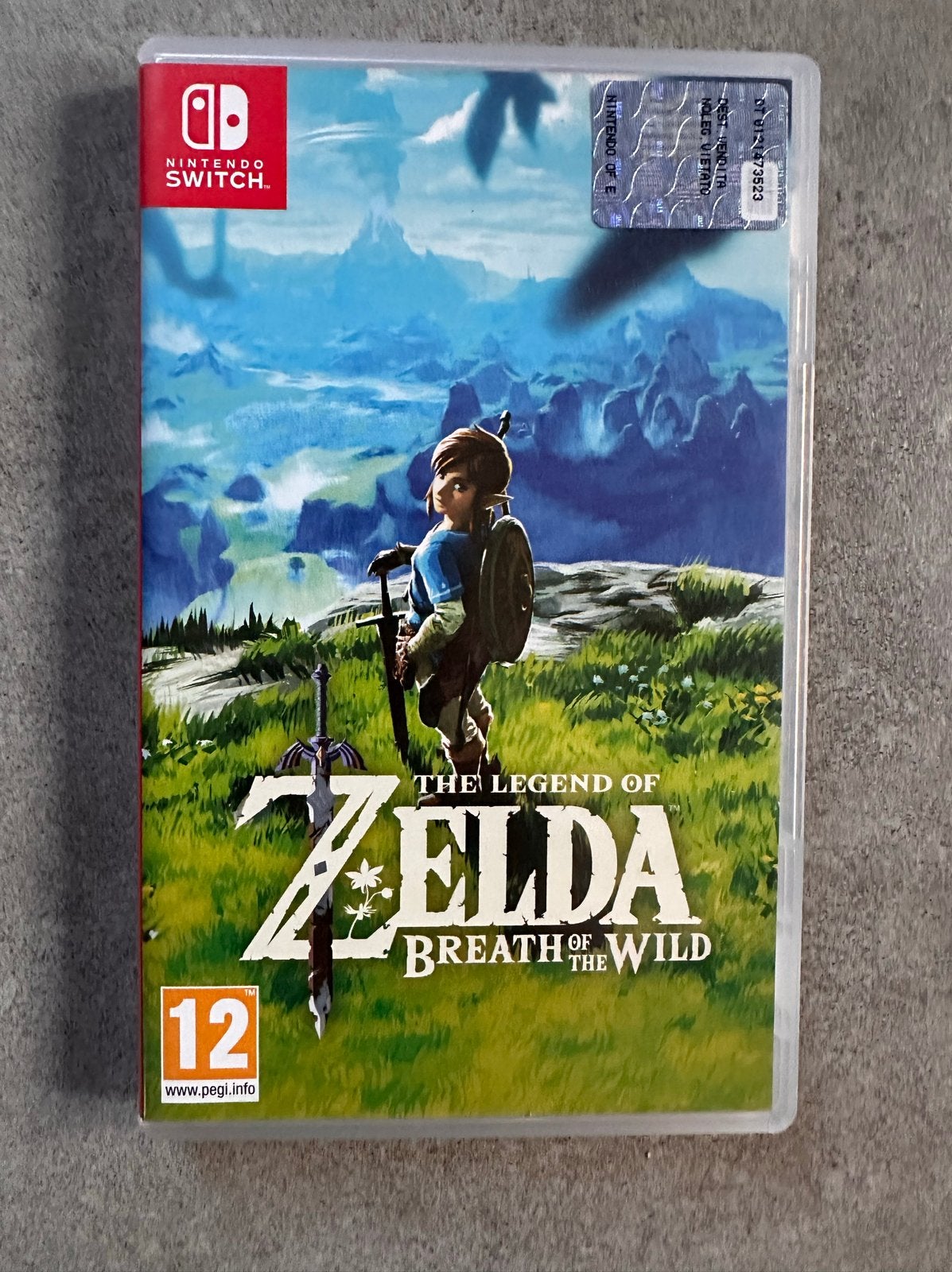 Nintendo Switch: The Legend of Zelda: Breath of the Wild, Avontuur en Actie, 1 speler, Ophalen of Verzenden, Zo goed als nieuw