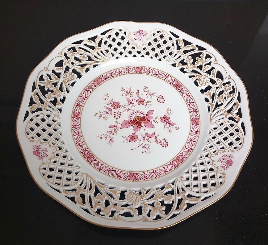 schumann arzberg , wandbord, petit four schaaltjes, Ophalen of Verzenden, Overige stijlen, Porselein, Schaal of Schalen