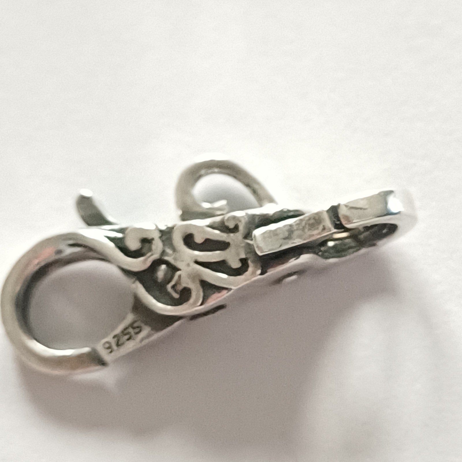 Trollbeads slot from the heart, Sieraden, Tassen en Uiterlijk, Bedels, Verzenden, Zo goed als nieuw, Zilver, Trollbeads