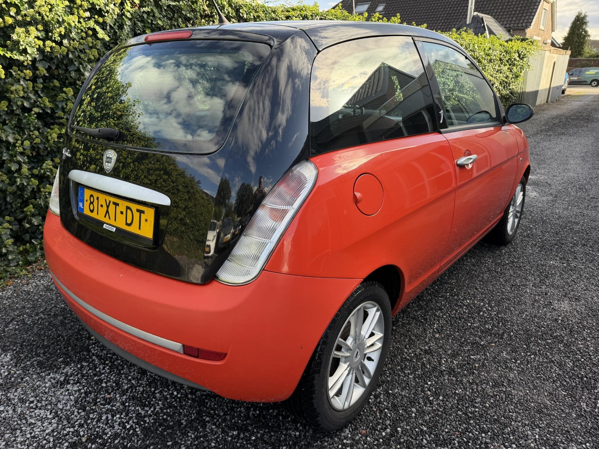 Lancia Ypsilon 1.2 B-colore | Airco | Elekt. Ramen | LMV | R, Auto's, Voorwielaandrijving, Stof, Gebruikt, Origineel Nederlands