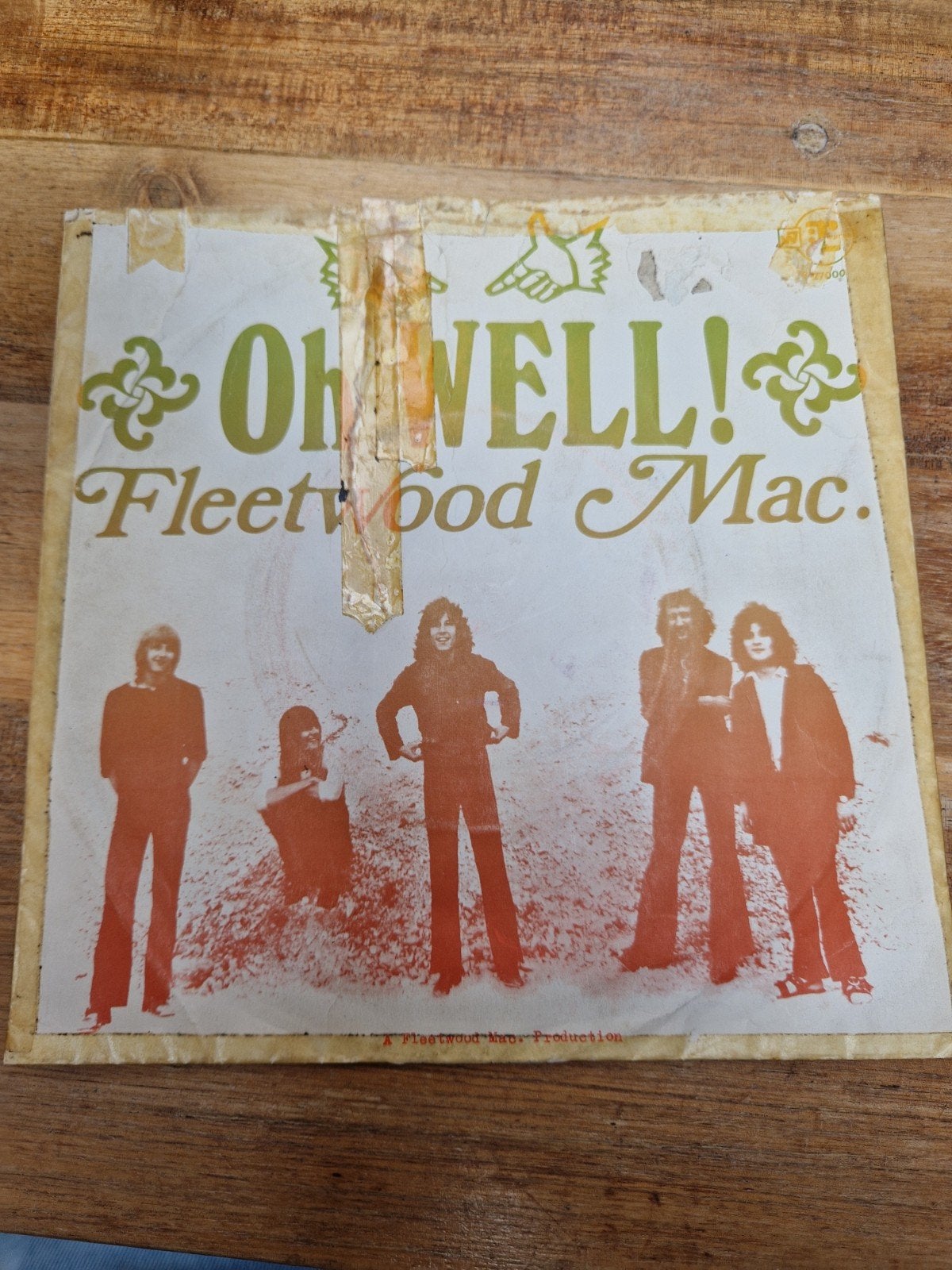 Fleetwood Mac - Oh Well! (Single, 1969), Gebruikt, 7 inch, Single, Ophalen of Verzenden