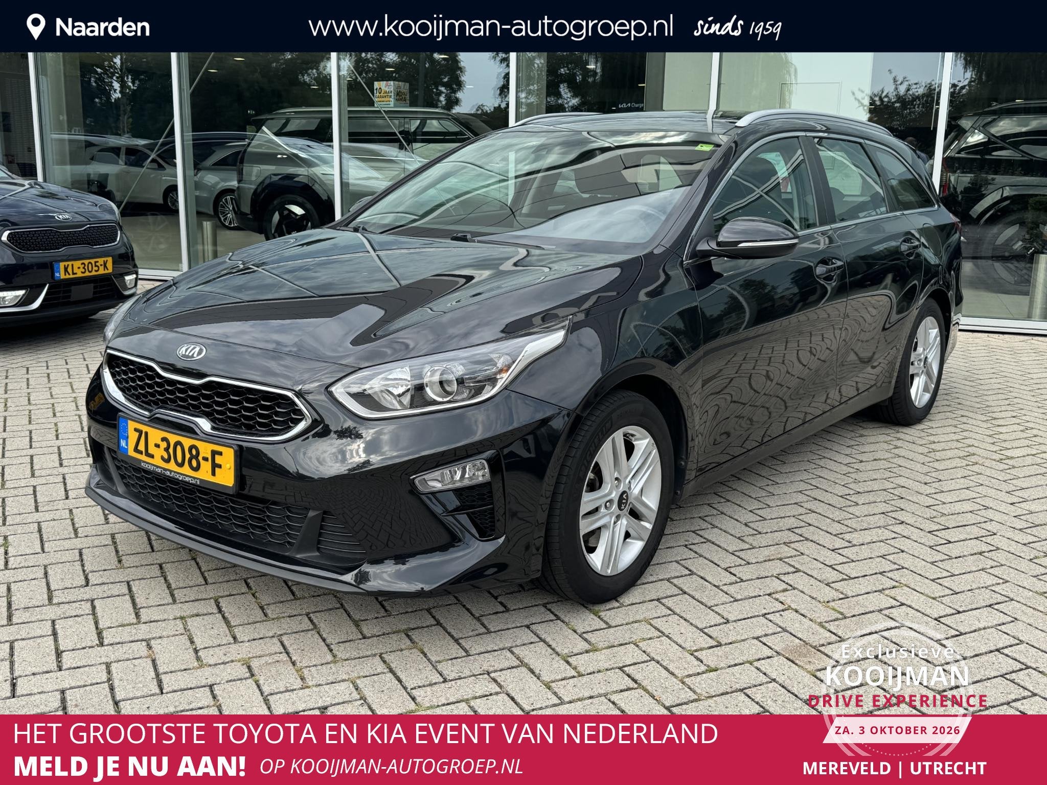 Kia Ceed Sportswagon 1.0 T-GDi DynamicLine Nav|Camera|Lmv