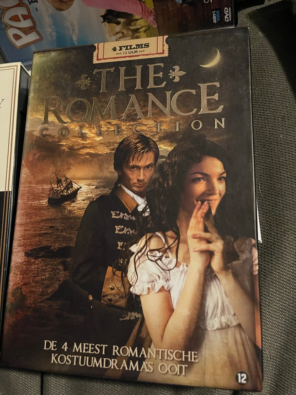 The Romance Collection - 4 Romantische Kostuumdrama's, Gebruikt, Historisch of Kostuumdrama, Boxset, Ophalen of Verzenden