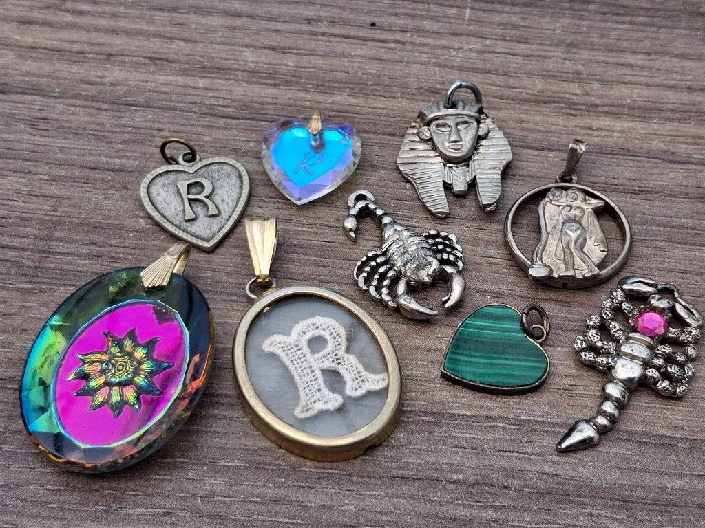Lot vintage sieraden, Verzenden, Overige materialen, Hanger