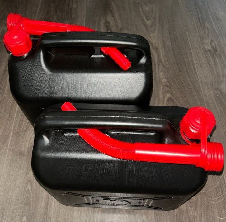 Jerrycan 10 liter nieuw, Ophalen, Zo goed als nieuw