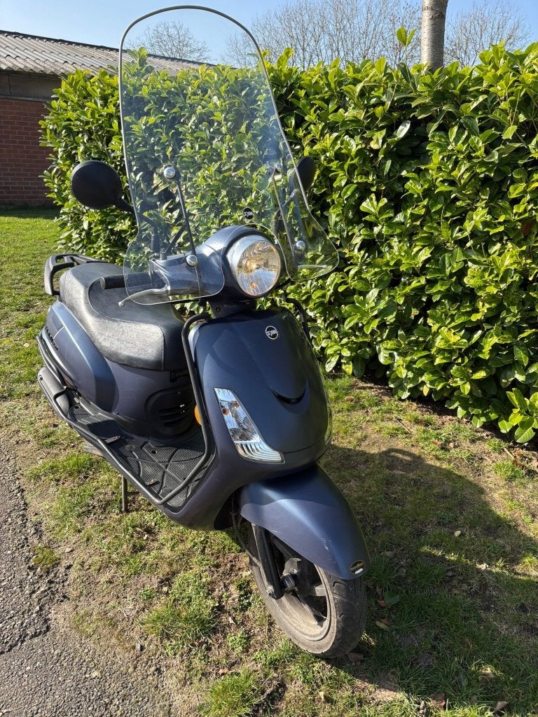 Scooter Sym Fiddle II, Ophalen, Gebruikt, Maximaal 45 km/u, 49 cc