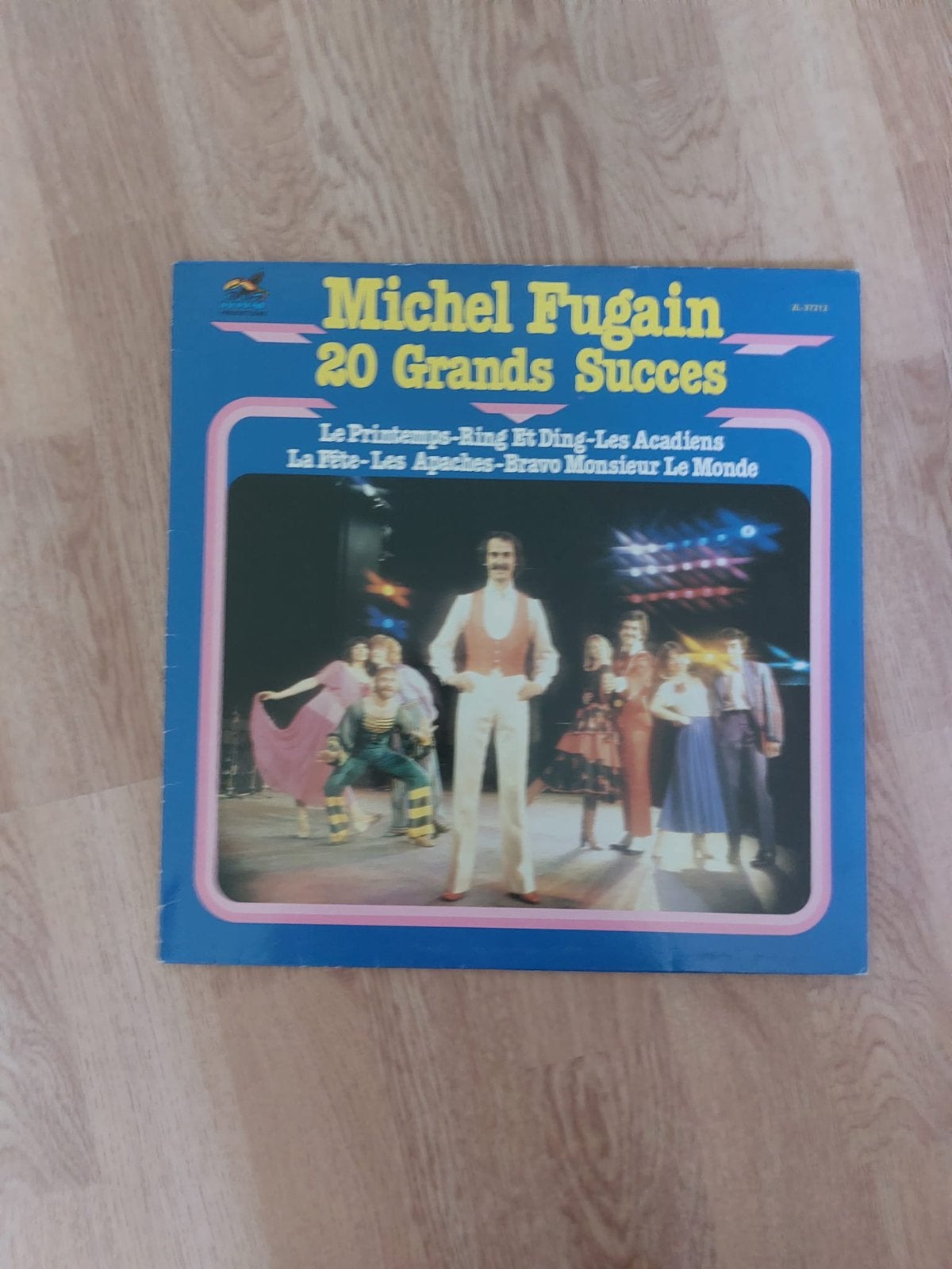 Lp Michael Fugain, Ophalen, Gebruikt, 12 inch, LP