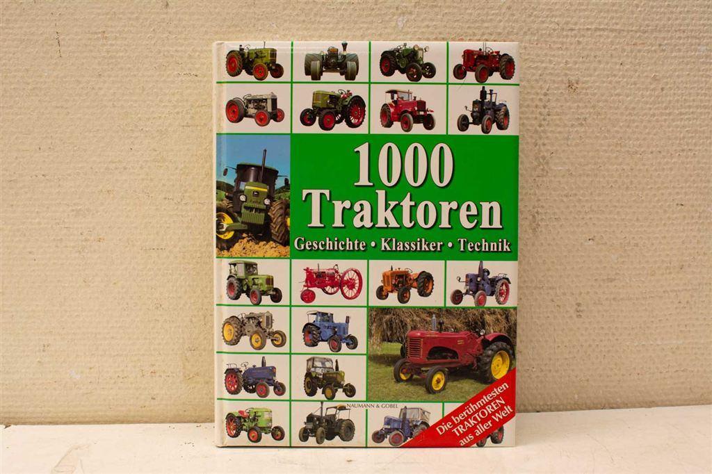 1000 Traktoren geschichte klassiker technik 39414, Boeken, Ophalen of Verzenden, Gelezen