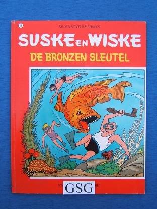 De bronzen sleutel nr. 116-02, Eén stripboek, Ophalen, Zo goed als nieuw