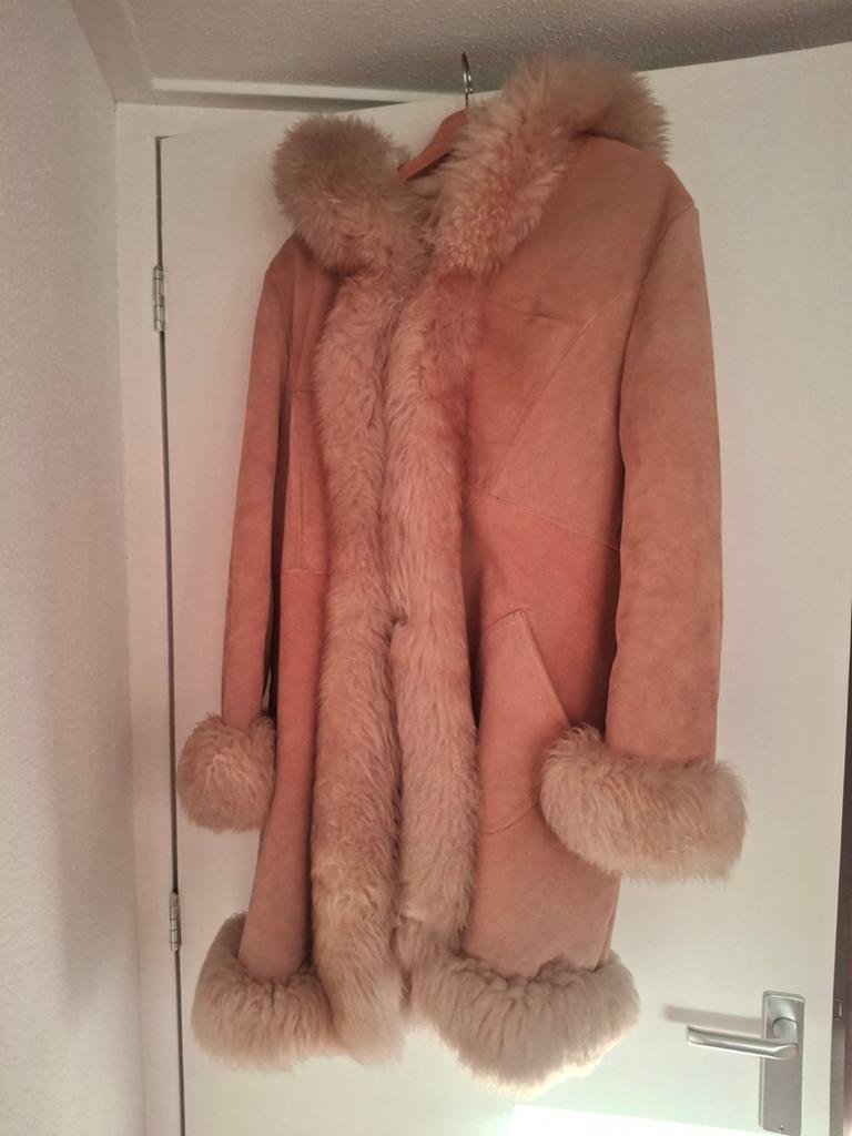 Geweldige echt leder winterjas, Ophalen of Verzenden, Zo goed als nieuw, Maat 46/48 (XL) of groter, Zwart