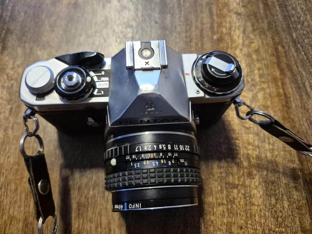 Pentax spiegelreflexcamer, Ophalen of Verzenden, Gebruikt, Spiegelreflex, Pentax