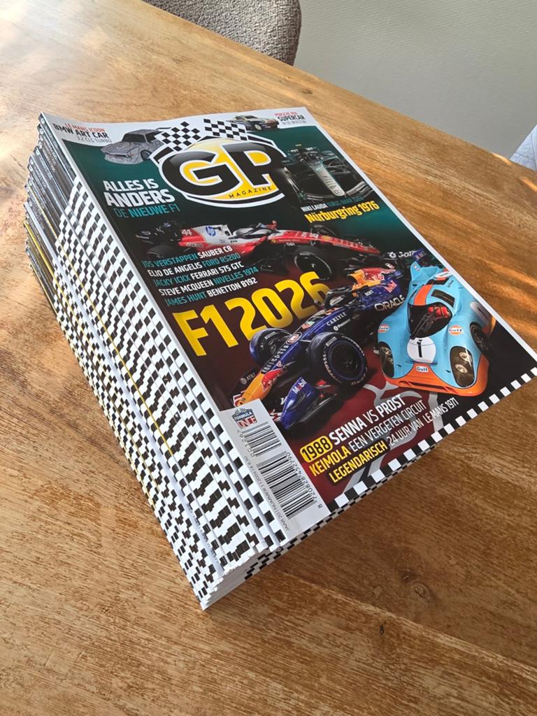 RTL GP Magazine collectie - 23 stuks Formule 1 / autosport, Ophalen of Verzenden, Zo goed als nieuw, Sport en Vrije tijd