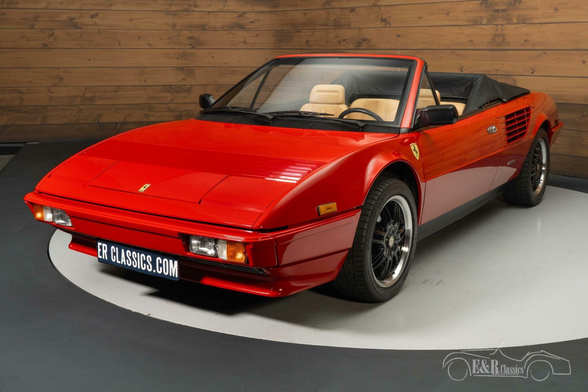 Ferrari Mondial Cabriolet | 43.943 Km | Airco | 1985, foto 6