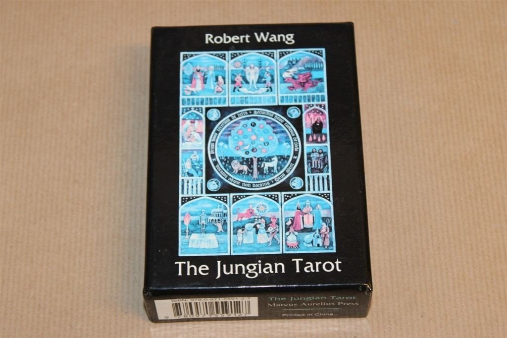 The Jungian Tarot - Spel kaarten, Boeken, Ophalen of Verzenden, Zo goed als nieuw, Overige onderwerpen, Achtergrond en Informatie