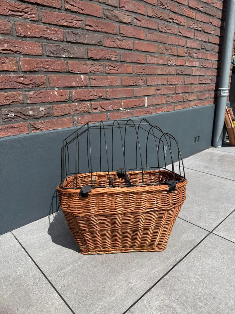 Fietsmand voor hond of kat, Dieren en Toebehoren, Ophalen, Zo goed als nieuw