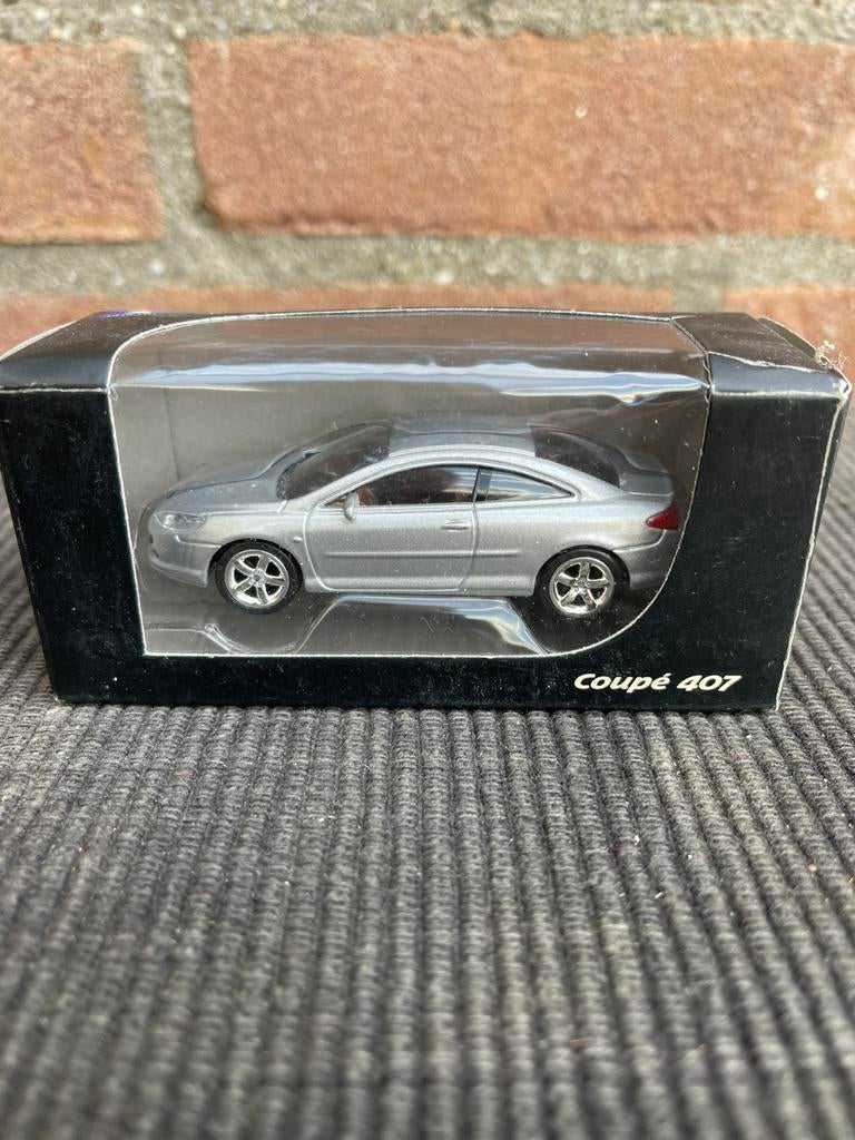 1:64 Norev Peugeot 407 Coupé, Ophalen of Verzenden, Nieuw, Auto