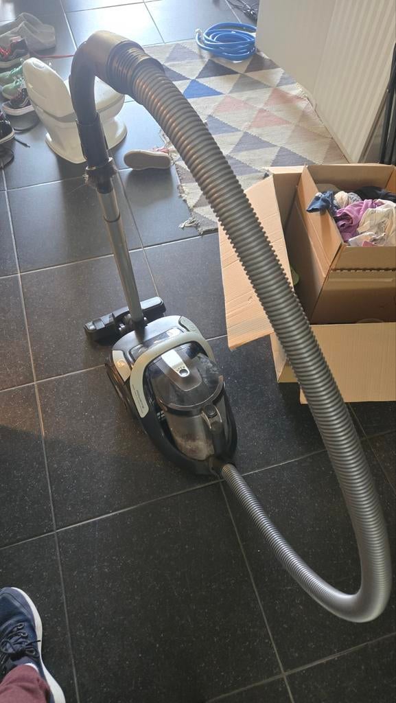 Rowenta Green Force Cyclonic Effitech Vaccum, Witgoed en Apparatuur, Stofzuigers, Gebruikt, Philips, Ophalen of Verzenden, Sledestofzuiger