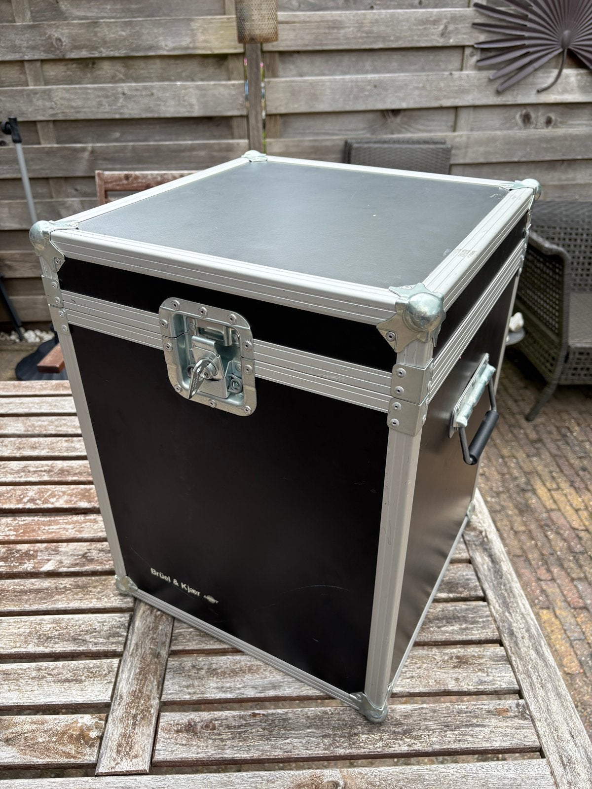 Spatwaterdichte Flightcase met schuiminterieur, Ophalen of Verzenden, Gebruikt, Overige instrumenten, Flightcase
