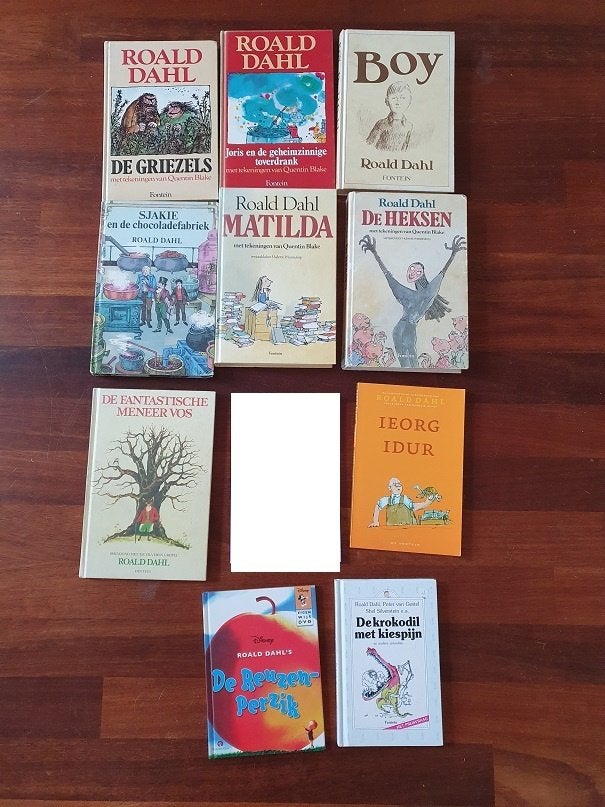     Pakket Roald Dahl boeken, Boeken, Kinderboeken | Jeugd | onder 10 jaar, Ophalen of Verzenden, Gelezen, Fictie algemeen
