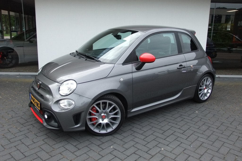 Fiat 500C 1.4 T-Jet Abarth Competizione/ 180PK/ SABELT stoel, Auto's, Fiat, Voorwielaandrijving, Euro 6, 4 cilinders, Cabriolet