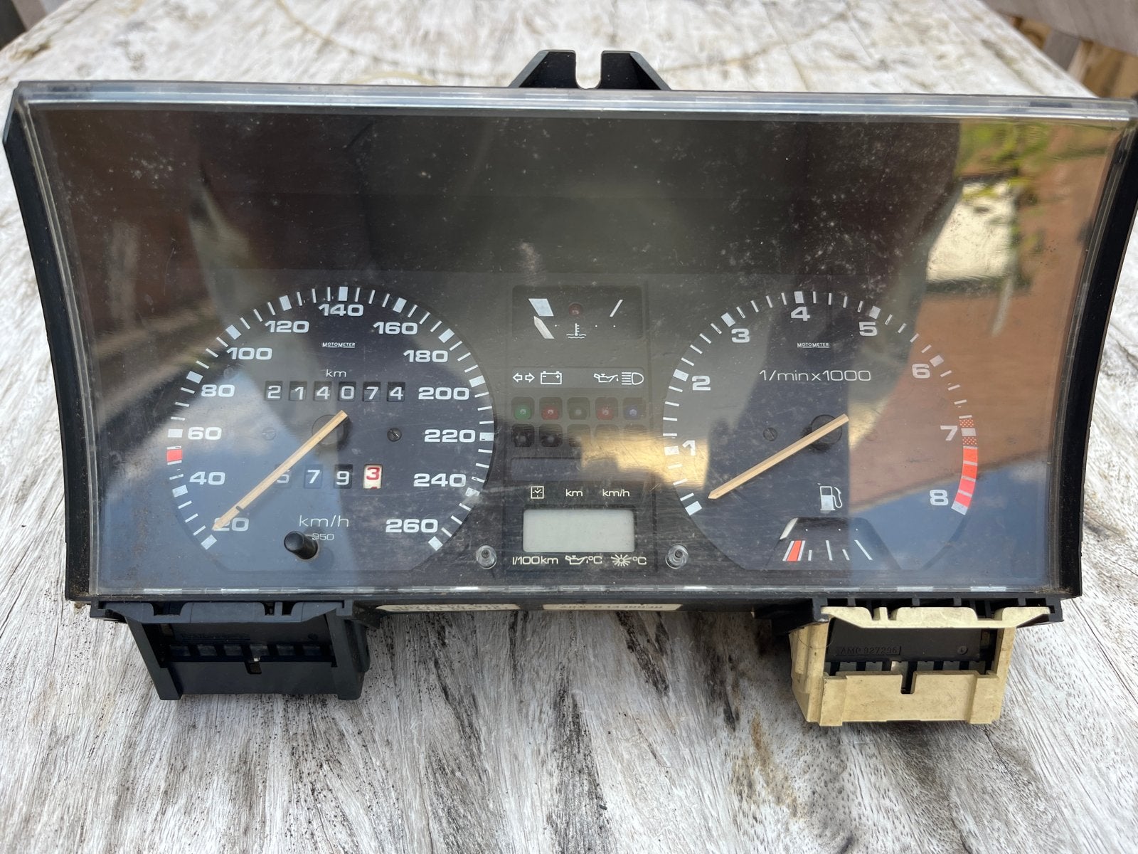 Volkswagen Golf II mk2 speedometer 191919033 BR, Ophalen of Verzenden, Gebruikt, Volkswagen