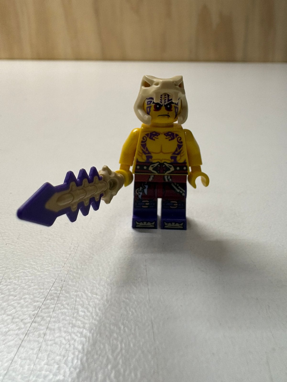 Lego Ninjago Krait minifig - njo0120, Compleet, Lego, Ophalen of Verzenden, Zo goed als nieuw