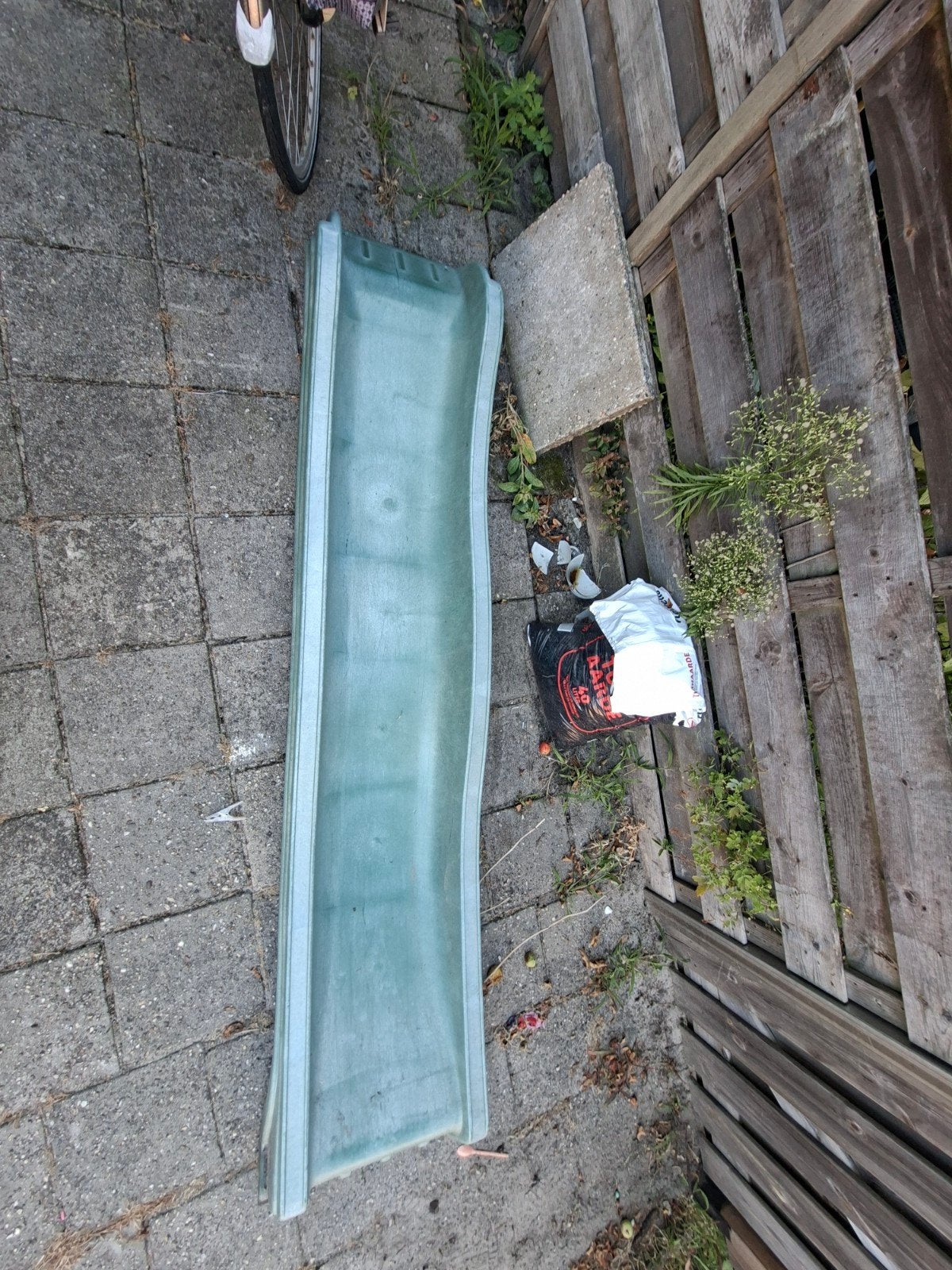 glijbaan 240cm, Ophalen of Verzenden, Gebruikt, Glijbaan