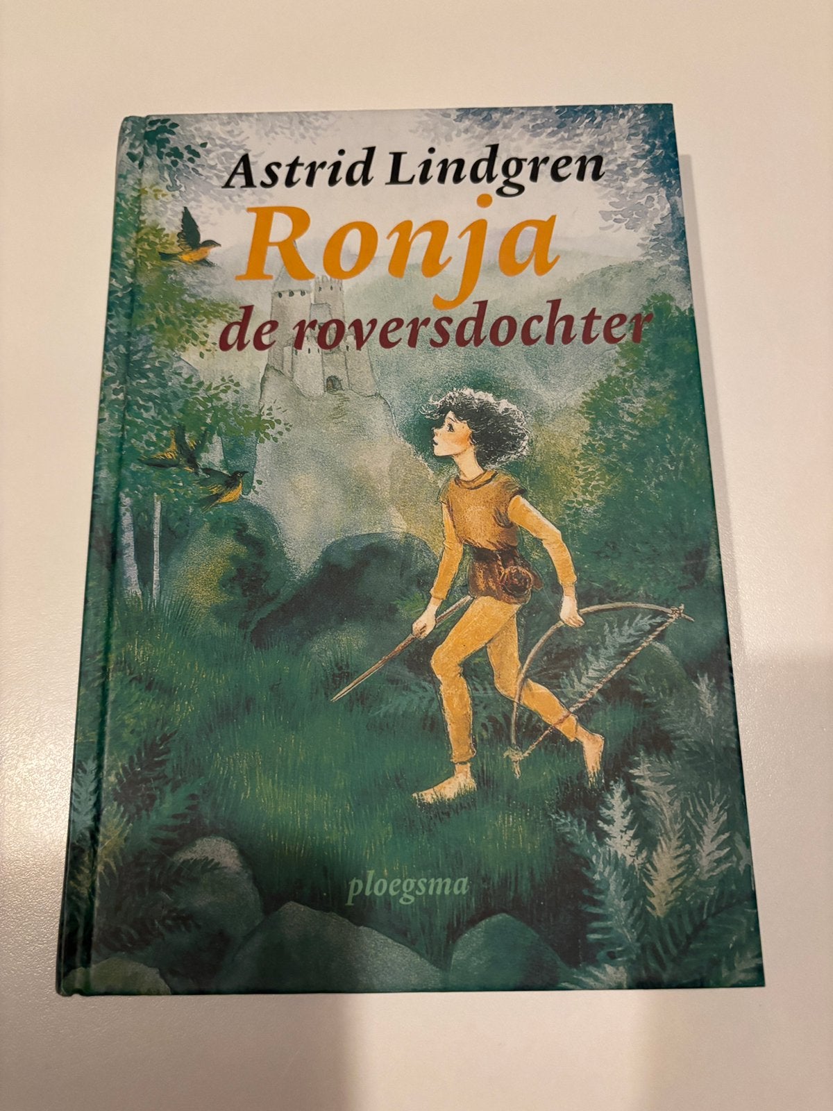 Ronja de roversdochter, Ophalen of Verzenden, Zo goed als nieuw