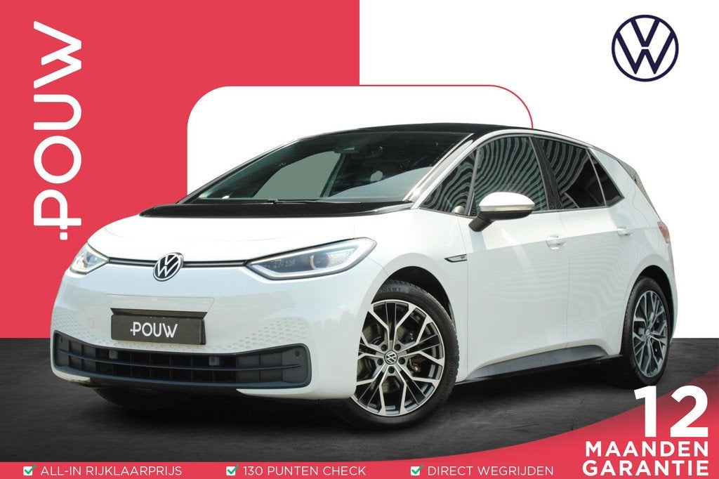 Volkswagen ID.3 204pk First Plus 58 kWh Pro Performance | So, Auto's, Automaat, 12 maanden, Gebruikt, 375 min